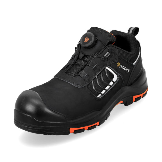 Apsauginiai batai ROCK PRO LOW S3L HRO, su greito užveržimo sistema