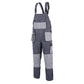 Elastic work overalls PROMAN STRETCH, gray