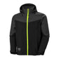 Softshell striukė HELLY HANSEN su gobtuvu, juoda/pilka, 74290