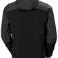 Softshell striukė HELLY HANSEN su gobtuvu, juoda/pilka, 74290