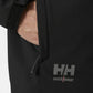 Softshell striukė HELLY HANSEN su gobtuvu, juoda/pilka, 74290