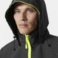 Softshell striukė HELLY HANSEN su gobtuvu, juoda/pilka, 74290