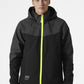 Softshell striukė HELLY HANSEN su gobtuvu, juoda/pilka, 74290