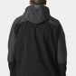 Softshell striukė HELLY HANSEN su gobtuvu, juoda/pilka, 74290