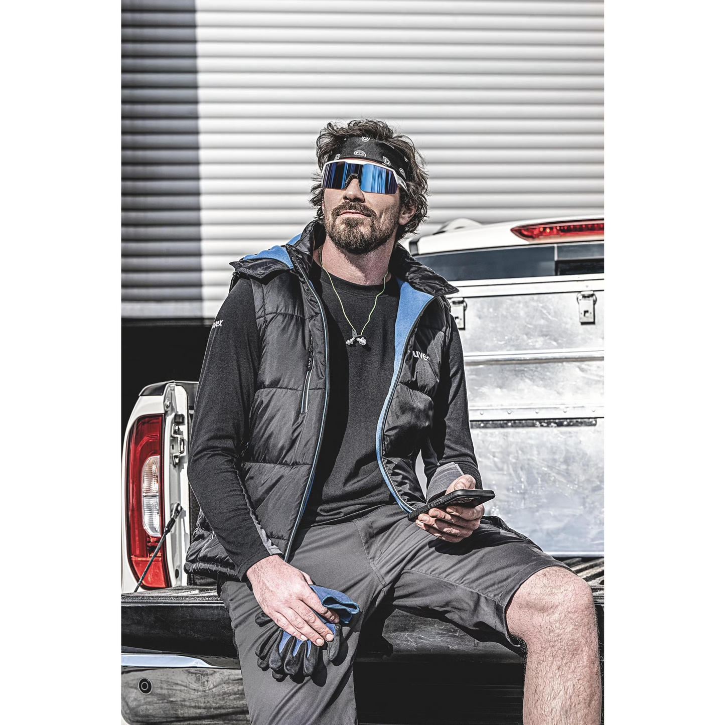 Stilingi apsauginiai akiniai UVEX ULTRASHIELD (pasirenkami lęšiai)