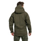 Aukštos klasės žieminė striukė Helikon-Tex Yukon – DuraCanvas, su Climashield® Apex pašiltinimu, Žalia spalva