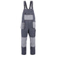 Elastic work overalls PROMAN STRETCH, gray