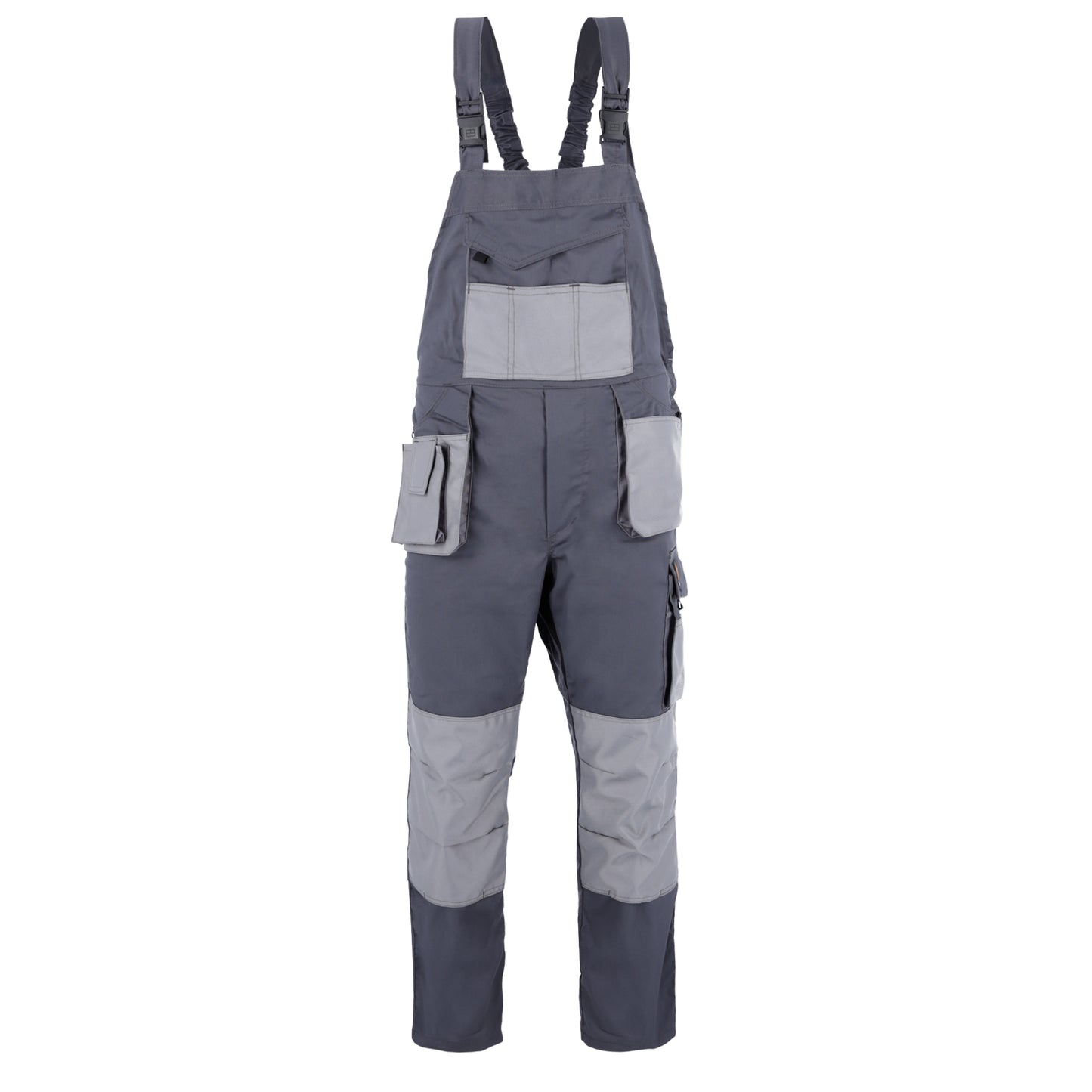 Elastic work overalls PROMAN STRETCH, gray