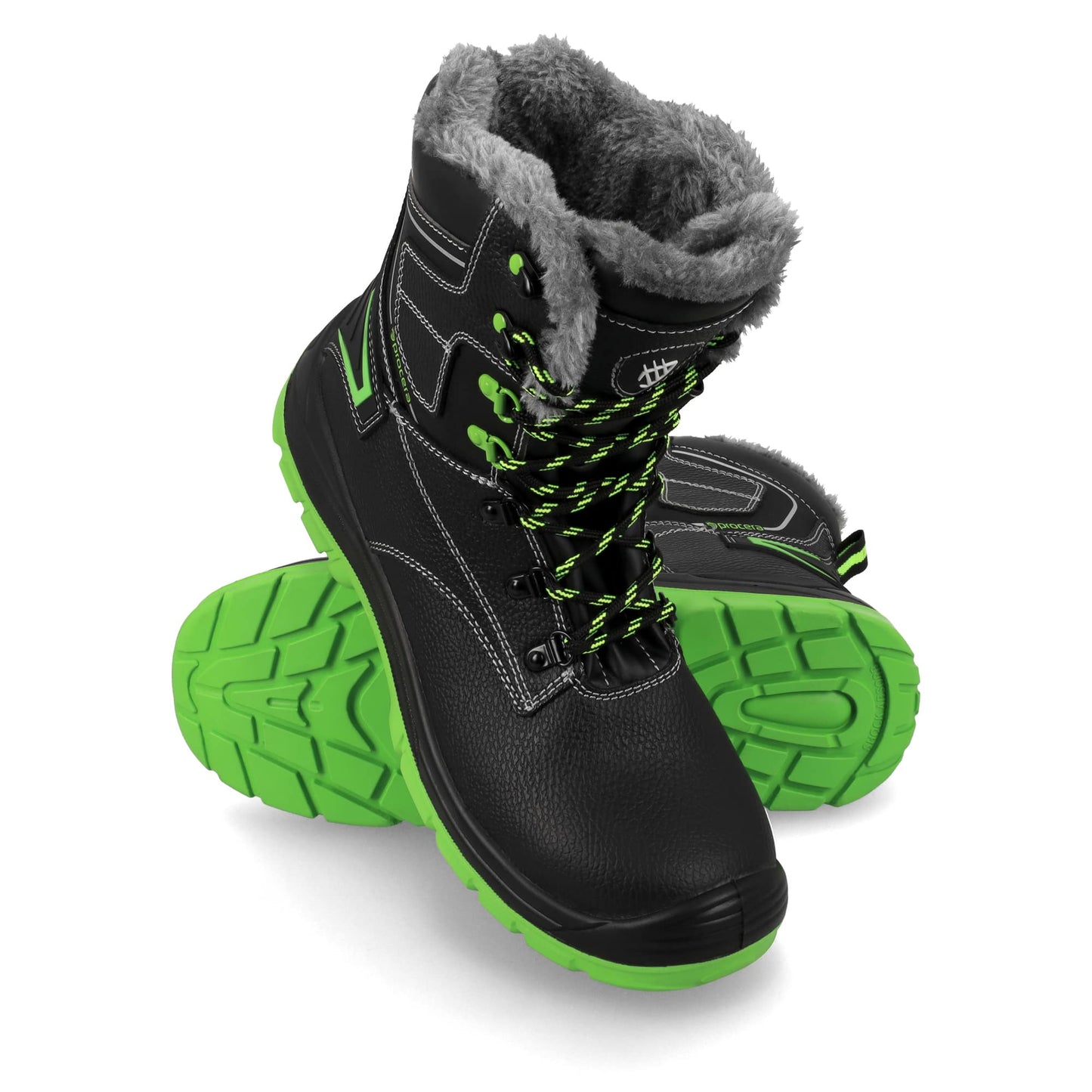 Žieminiai darbo batai BERG WINTER HIGH S3, pašiltinti avikailiu