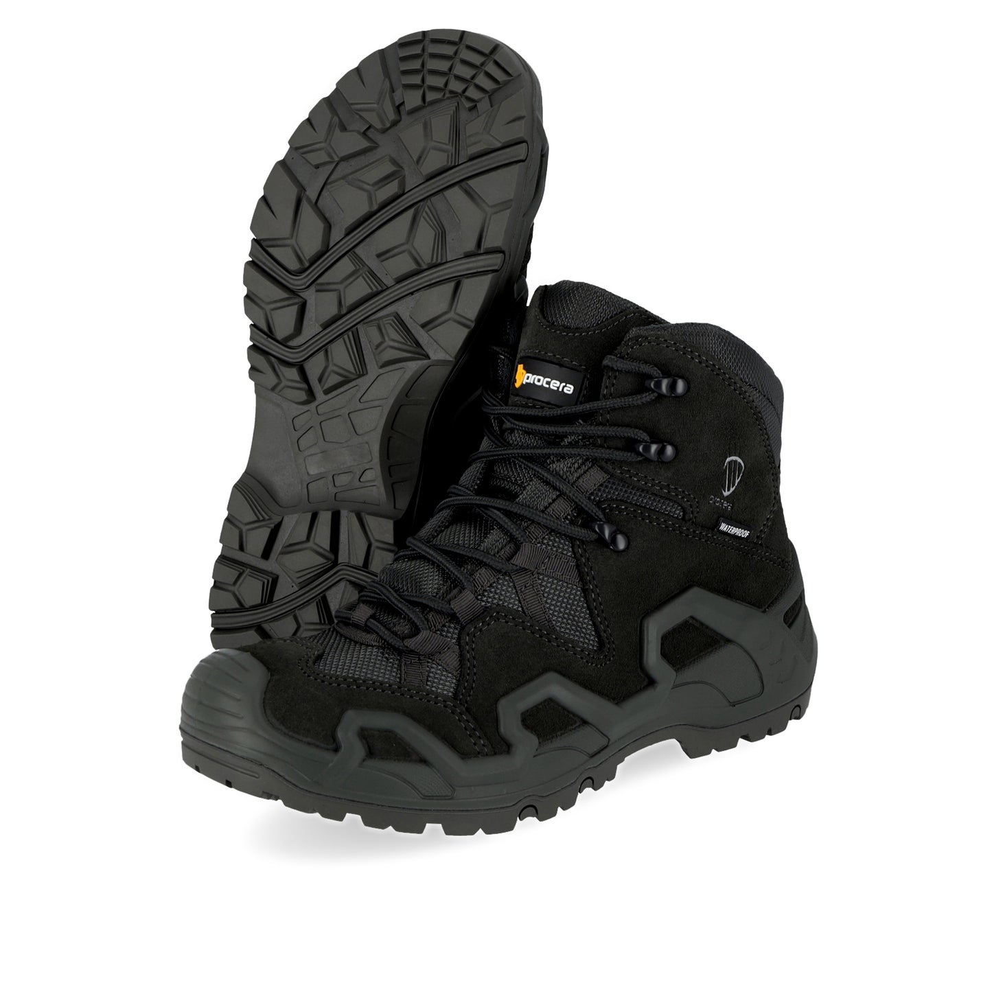 Taktiniai batai EXPLORER Black