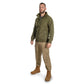 Striukė drėgnam orui Mil-Tec Ranger Green Wet Weather Gen.II, su išsegamu flisiniu pamušalu