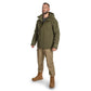 Striukė drėgnam orui Mil-Tec Ranger Green Wet Weather Gen.II, su išsegamu flisiniu pamušalu