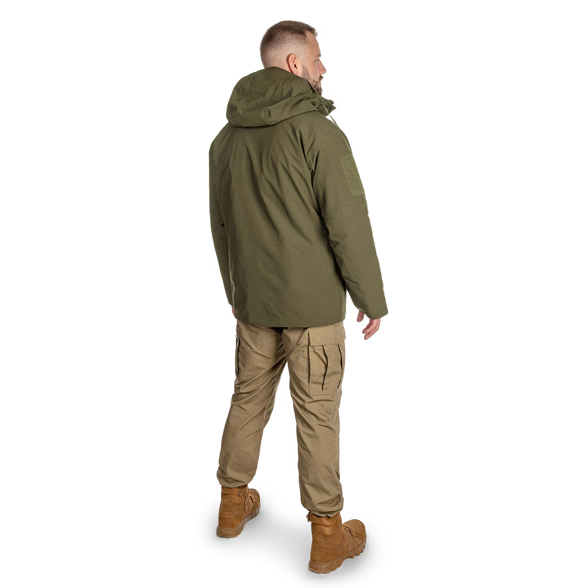Striukė drėgnam orui Mil-Tec Ranger Green Wet Weather Gen.II, su išsegamu flisiniu pamušalu