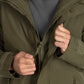 Striukė drėgnam orui Mil-Tec Ranger Green Wet Weather Gen.II, su išsegamu flisiniu pamušalu