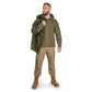 Striukė drėgnam orui Mil-Tec Ranger Green Wet Weather Gen.II, su išsegamu flisiniu pamušalu