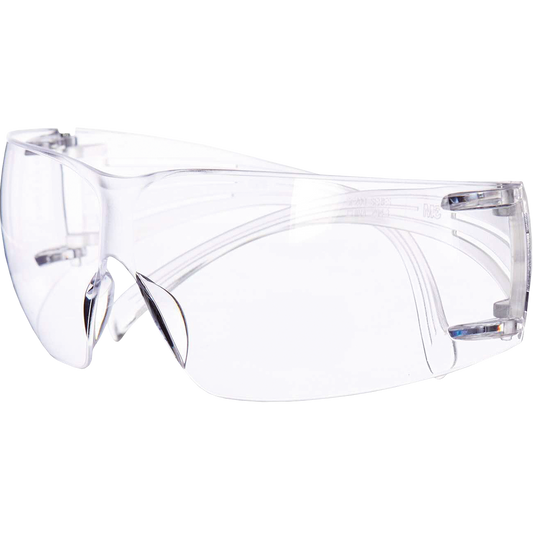 Skaidrūs apsauginiai akiniai 3M SF201