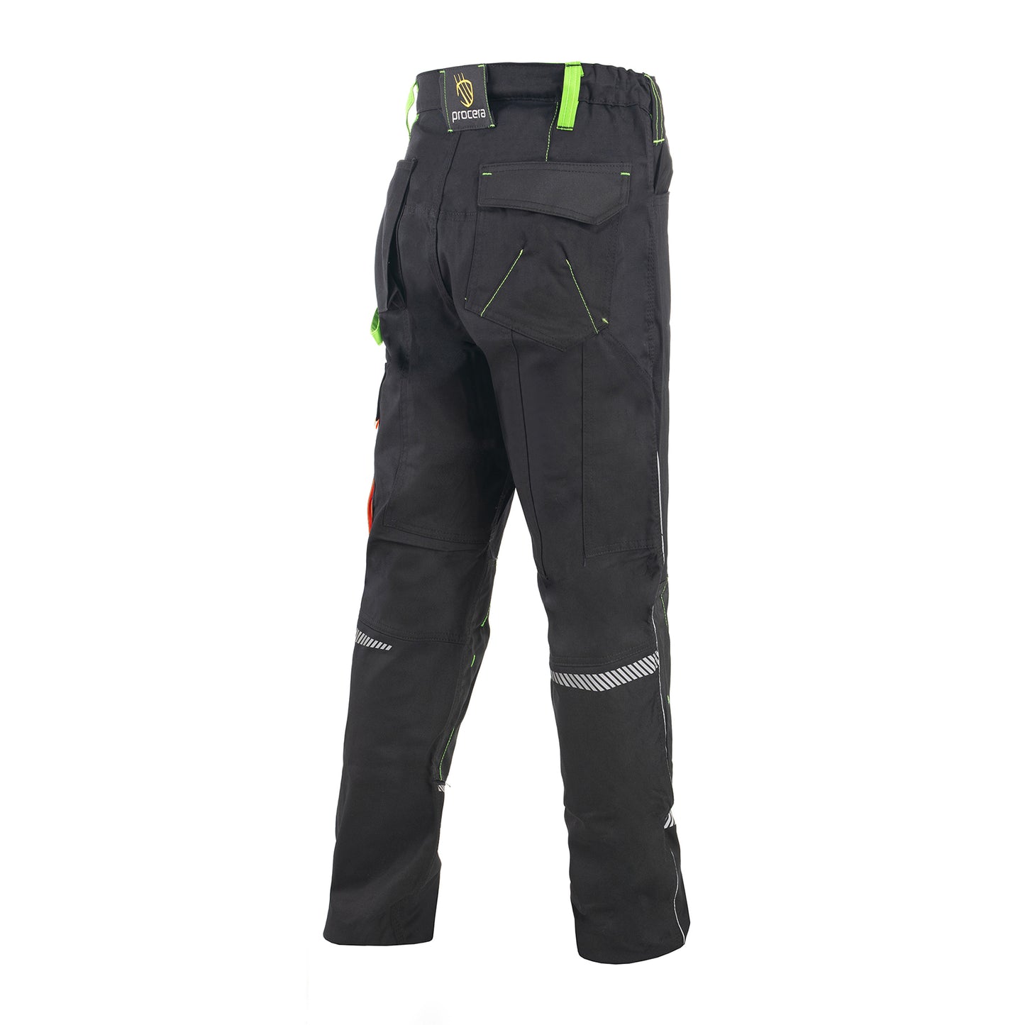 Work trousers PIONEER BLACK