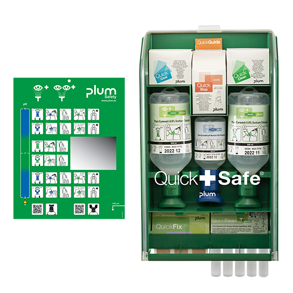 PLUM akių valymo stotelė: QuickSafe® Complete First Aid Station 5174