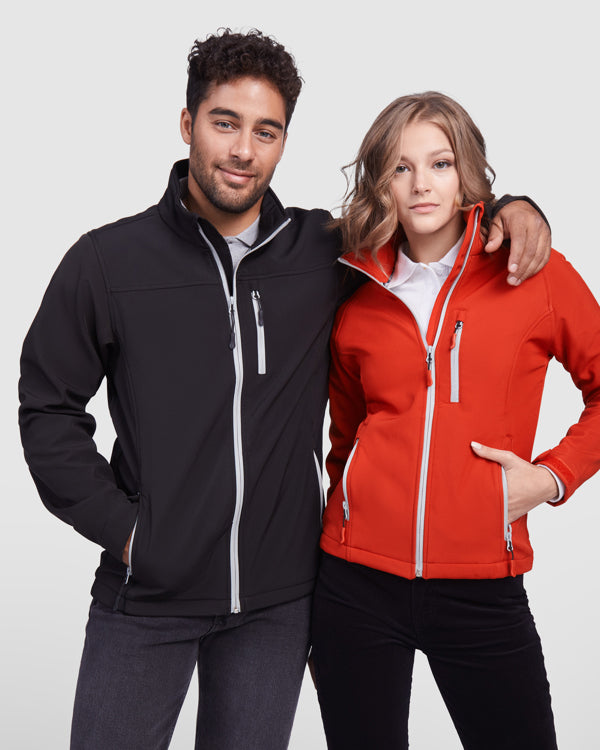 SoftShell unisex striukė ANTARTIDA (įvairių spalvų)