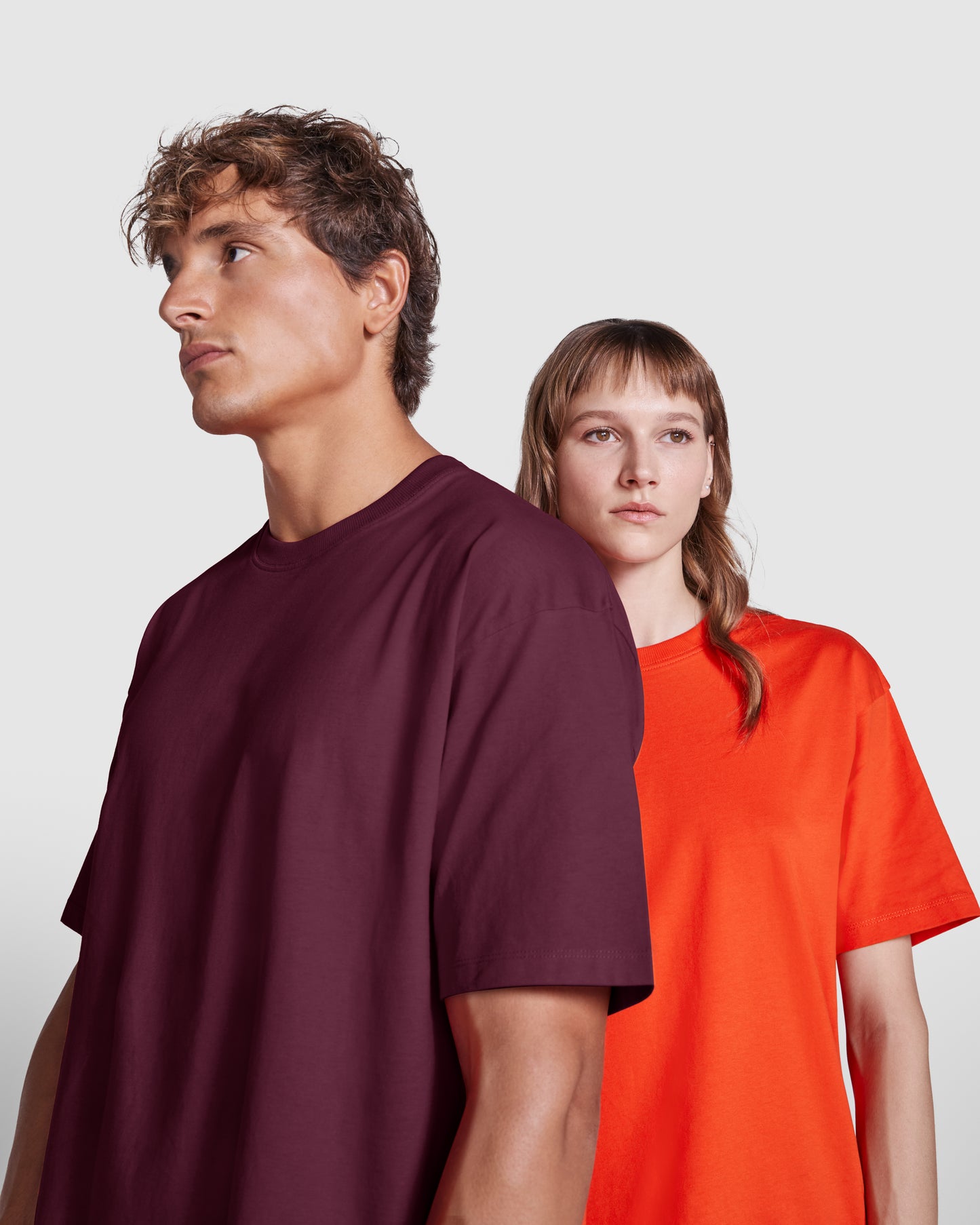 Marškinėliai BULL, Oversized tipo, tankios medvilnės (210 g/m²)