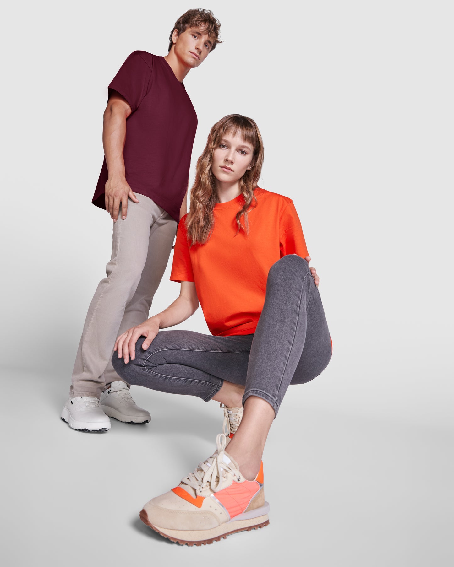 Marškinėliai BULL, Oversized tipo, tankios medvilnės (210 g/m²)