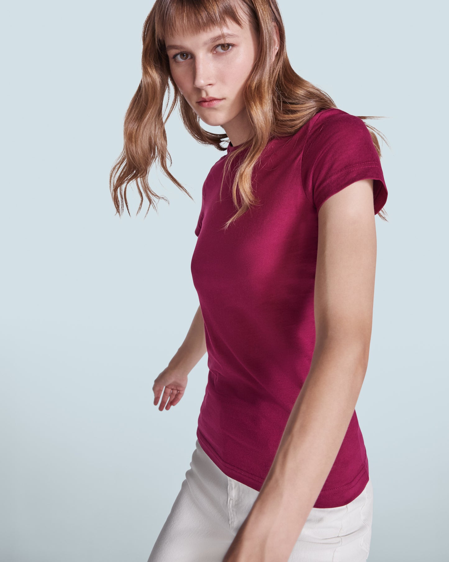 Moteriški medvilniniai marškinėliai JAMAICA, trumpomis rankovėmis