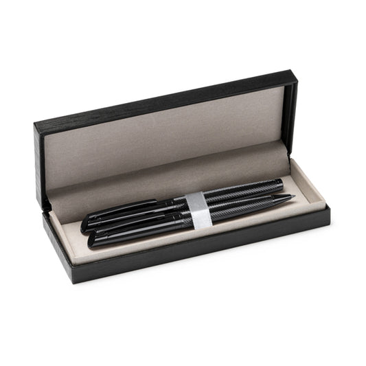 Luxury ballpoint pen and mechanical pencil set REYDON