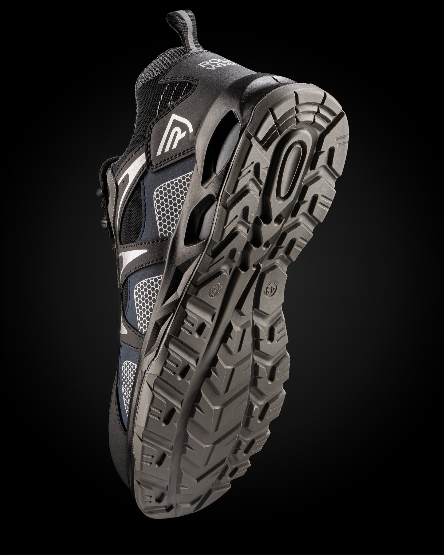 Sportinio stiliau darbo batai KERCUS S1 PS, su pirštų ir pado apsauga