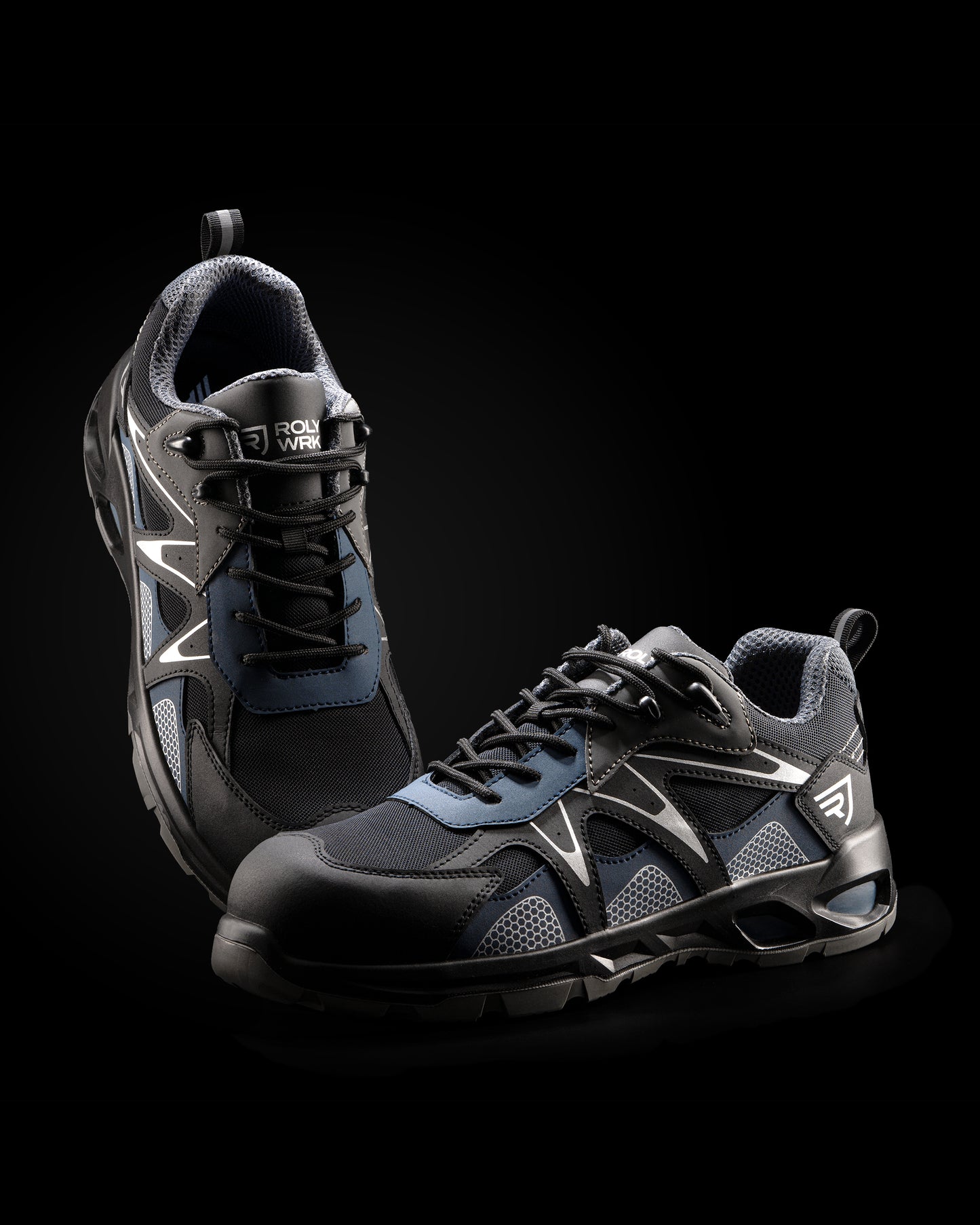 Sportinio stiliau darbo batai KERCUS S1 PS, su pirštų ir pado apsauga