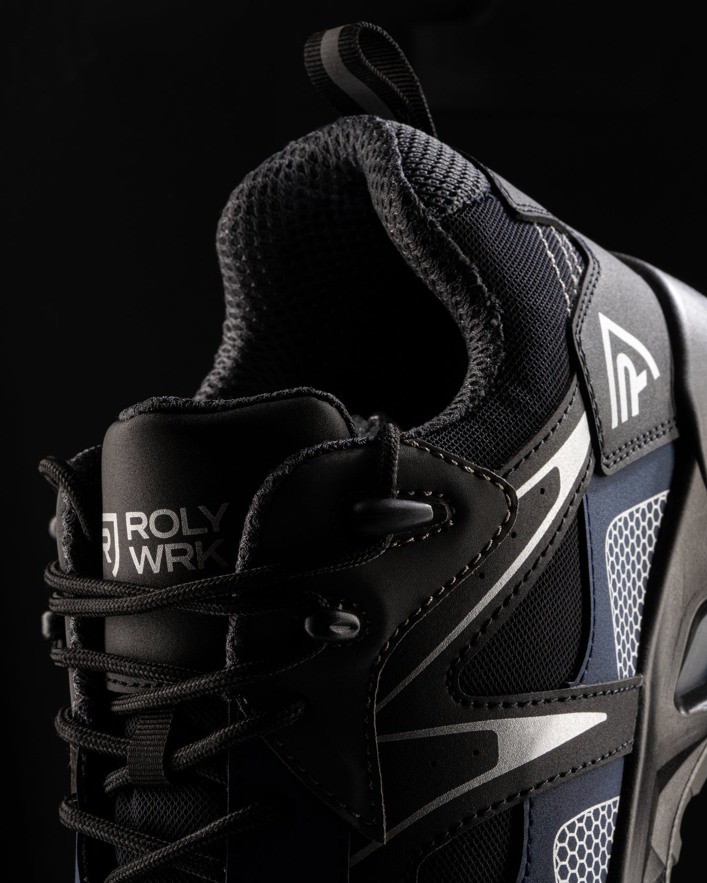 Sportinio stiliau darbo batai KERCUS S1 PS, su pirštų ir pado apsauga