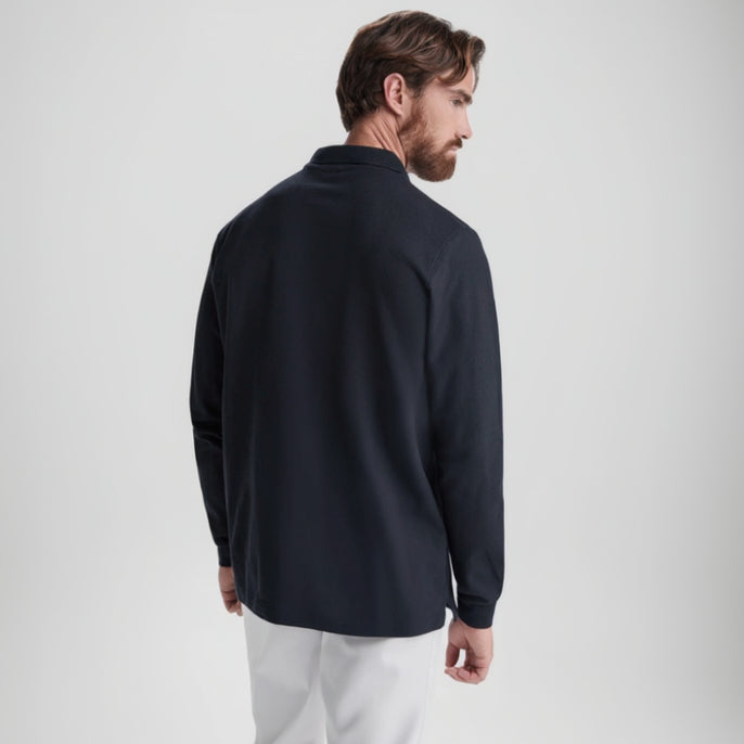 Polo marškinėliai ROVER, ilgomis rankovėmis (2 galimos spalvos)