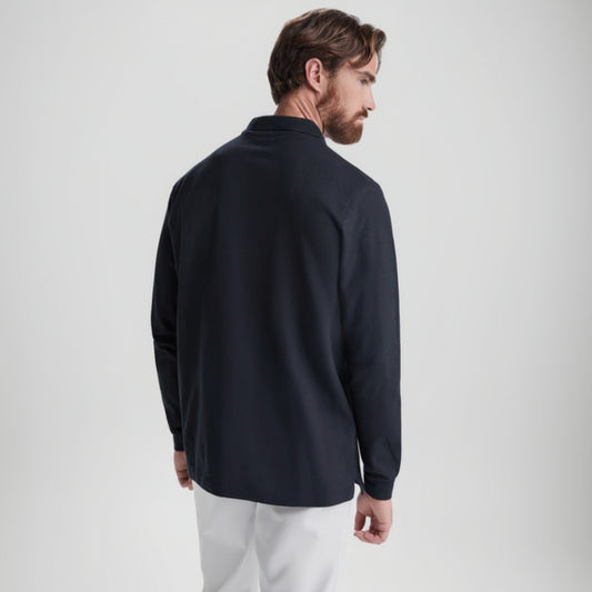 Polo marškinėliai ROVER, ilgomis rankovėmis (2 galimos spalvos)