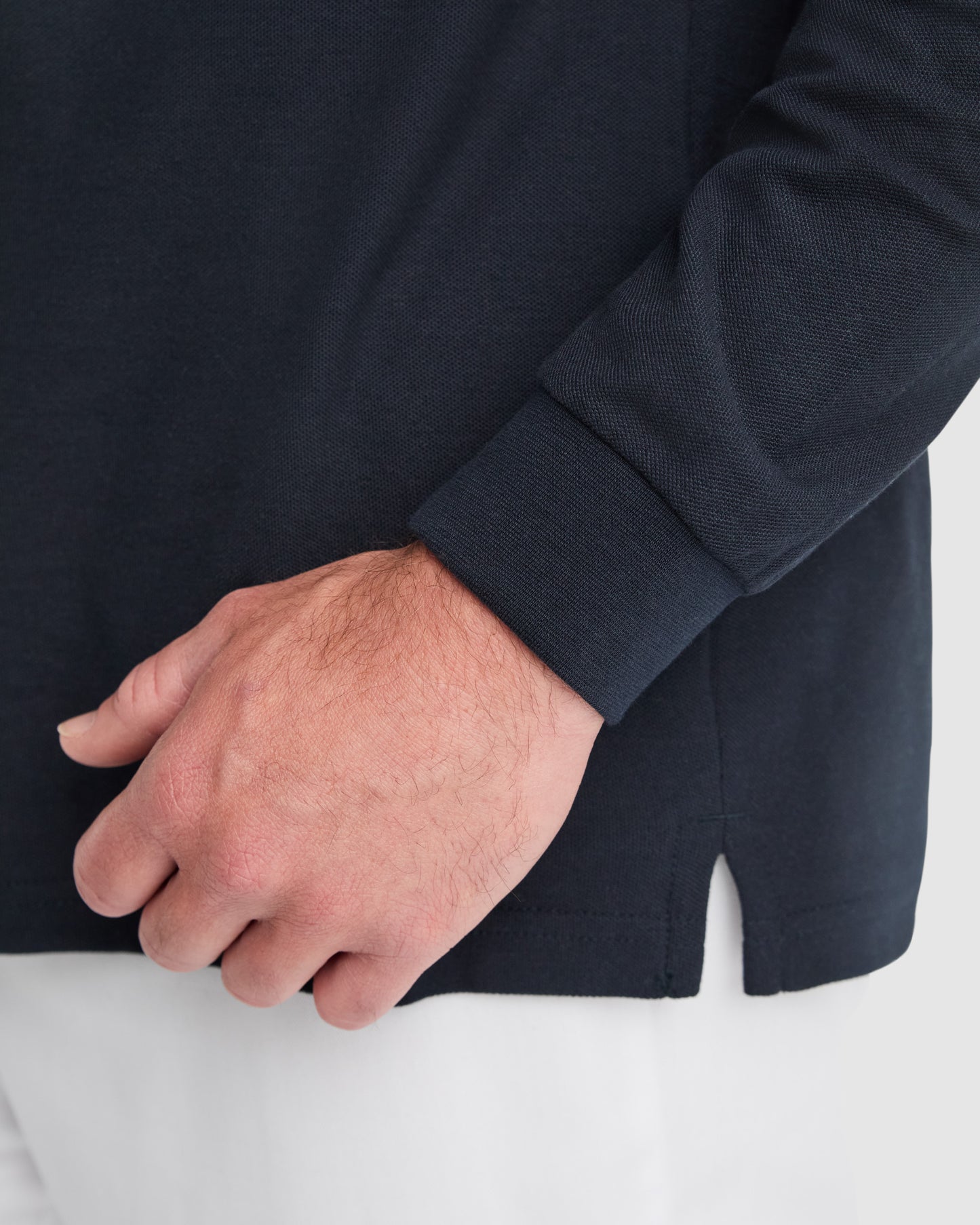 Polo marškinėliai ROVER, ilgomis rankovėmis (2 galimos spalvos)