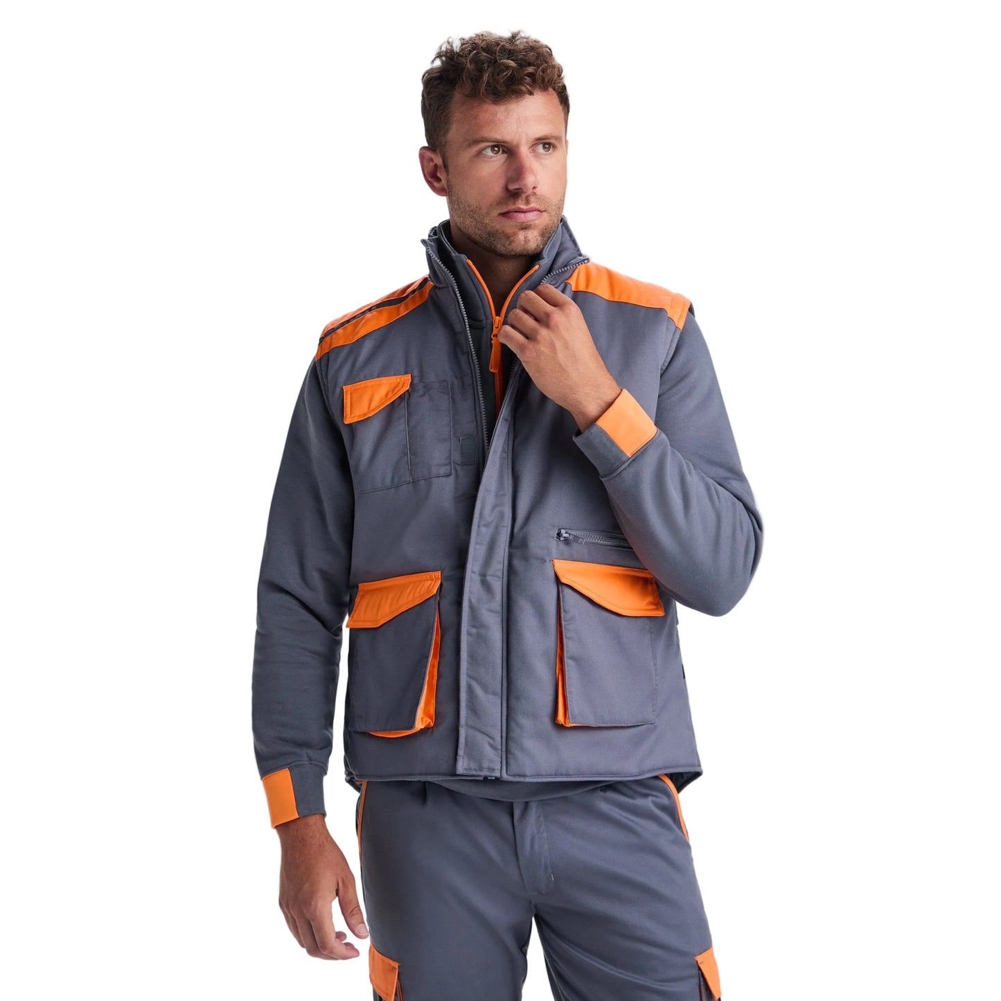 Pašiltinta liemenė darbui ARMADA (įvairių spalvų)