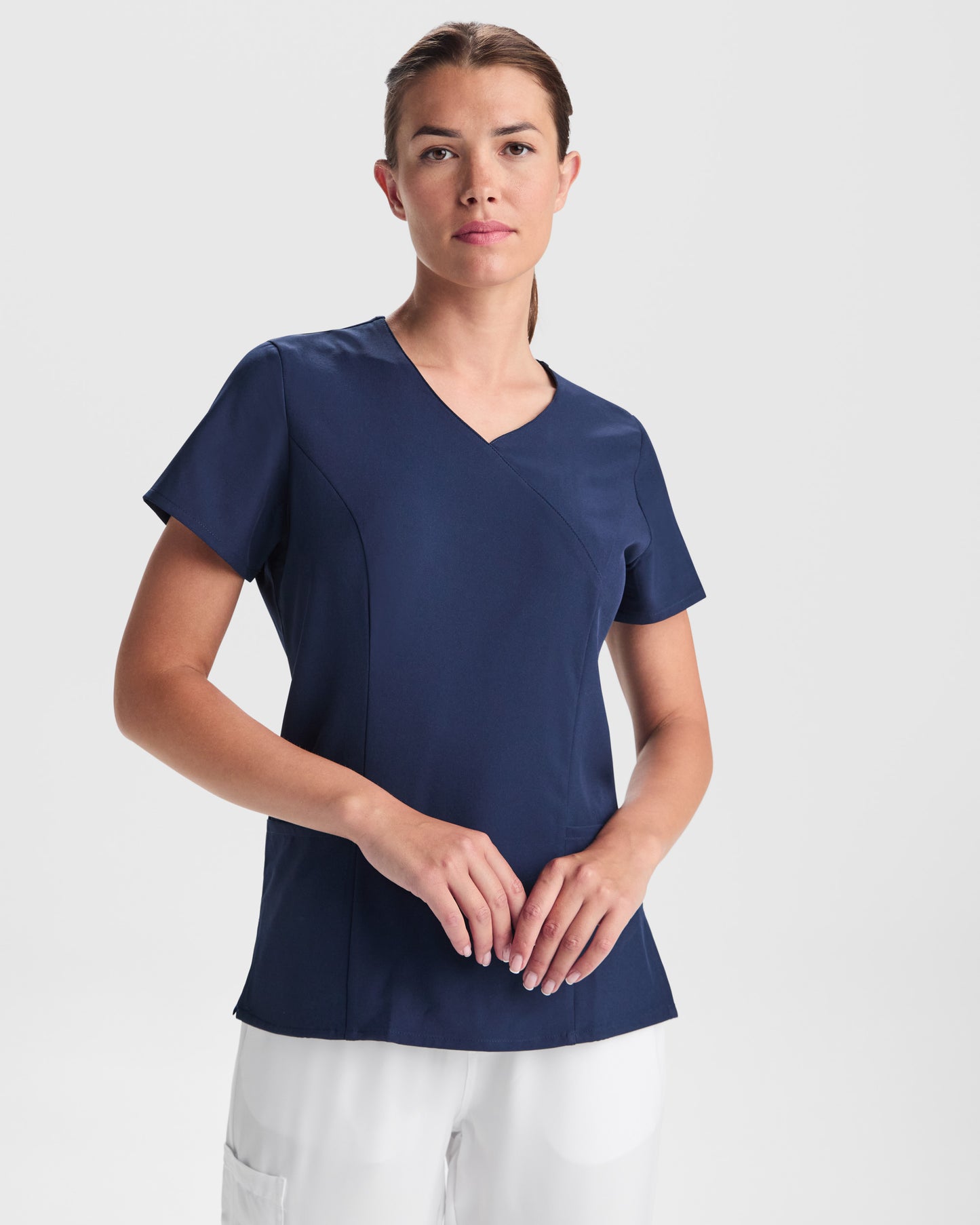 Itin patogus ir kokybiškas moteriškas švarkelis FEROX, skirtas darbui medicinos sektoriuje (įvairių spalvų)