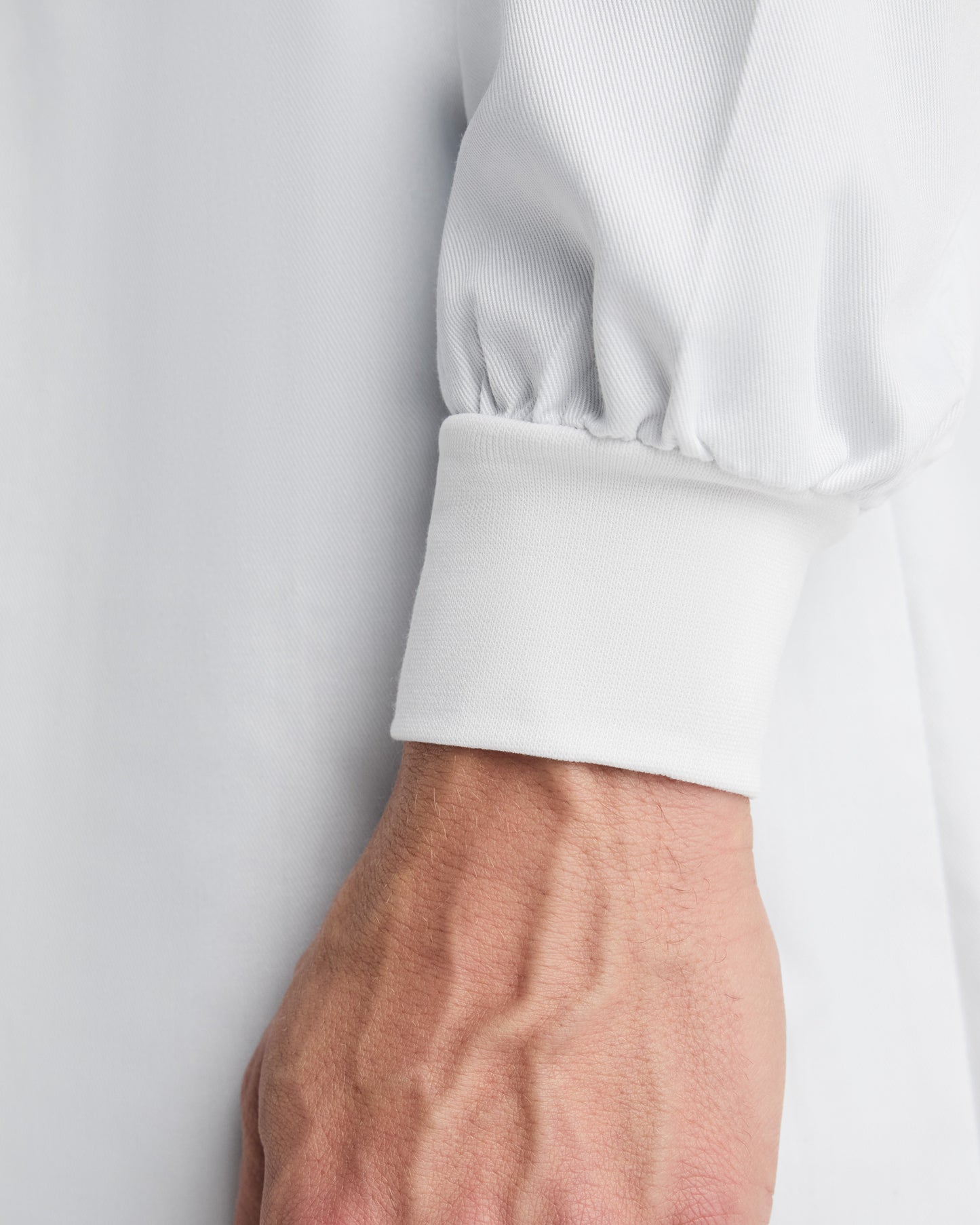 Universalus unisex chalatas MEDERI, ilgomis rankovėmis, skirtas darbui švariose aplinkose