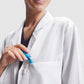 Moteriškas įliemenuotas chalatas VACCINE WOMAN, ilgomis rankovėmis (įvairių spalvų)