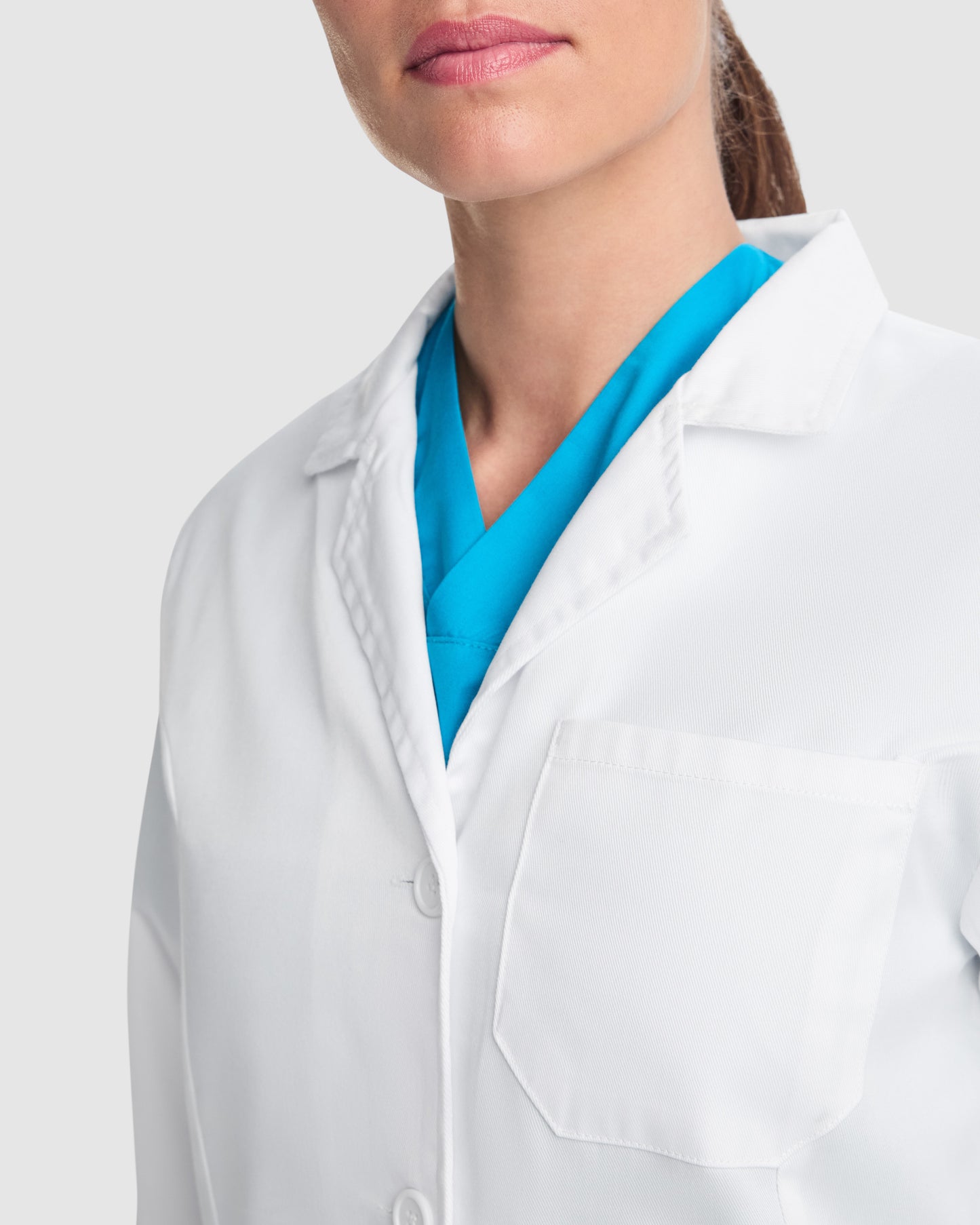 Moteriškas įliemenuotas chalatas VACCINE WOMAN, ilgomis rankovėmis (įvairių spalvų)