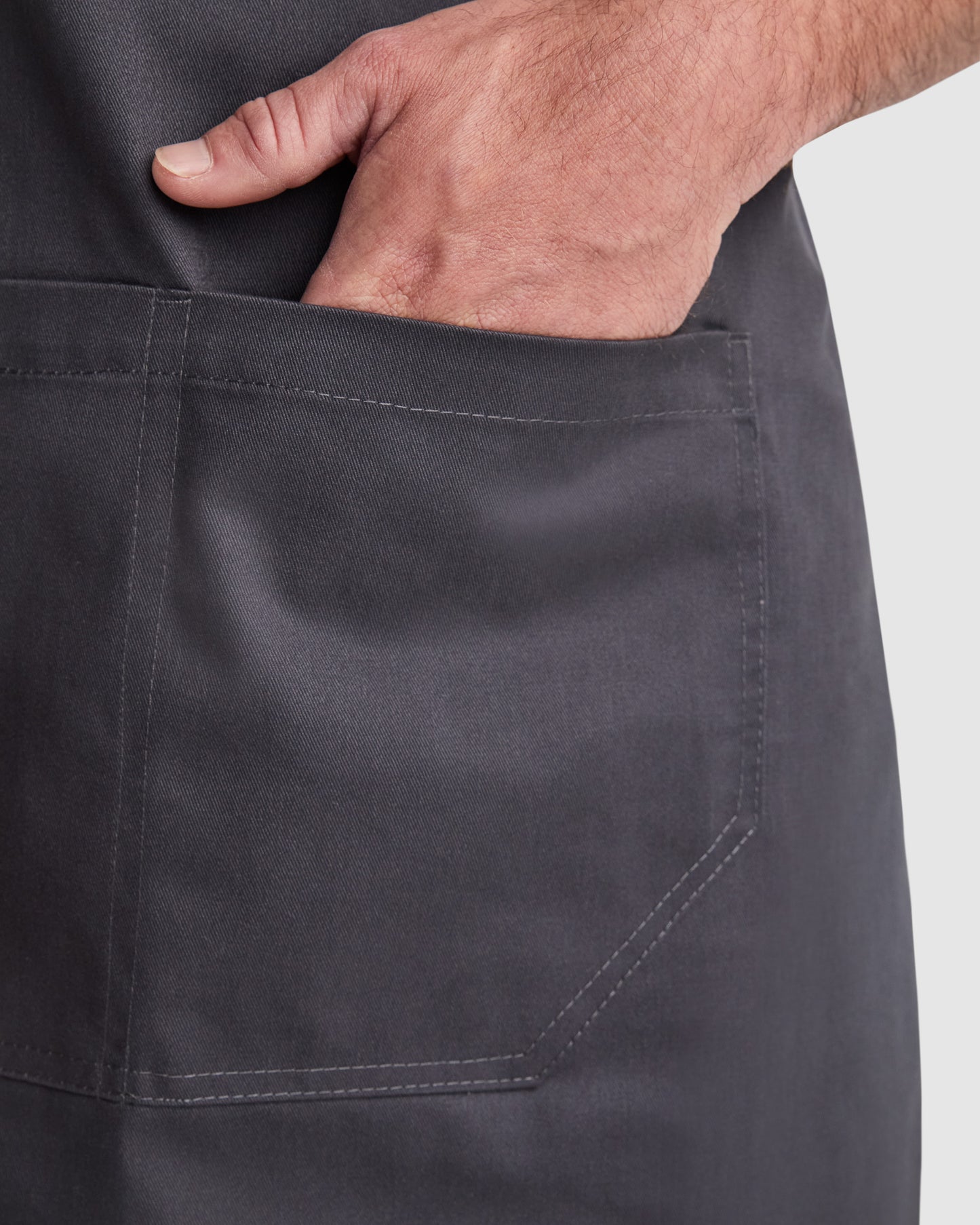 Ilga prijuostė BOST 70 cm x 90 cm (įvairių spalvų)