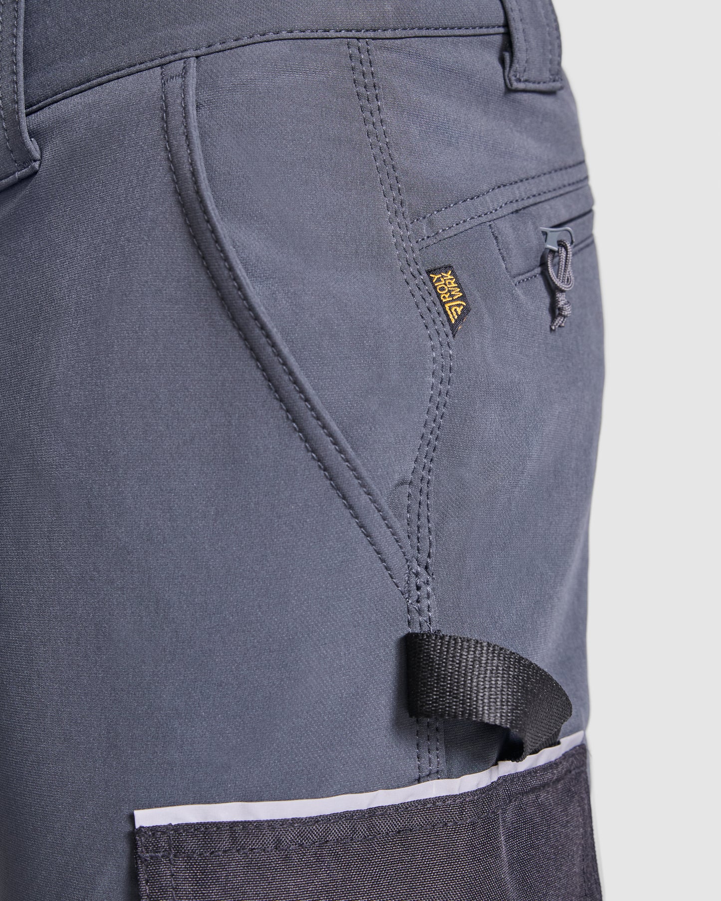 Elastic multifunctional work trousers with many pockets WALL