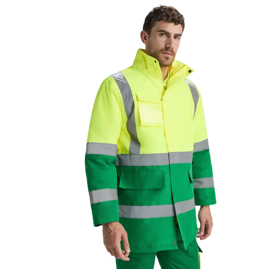 Signalinė vyriška striukė MERAK, II klasė (įvairių spalvų)