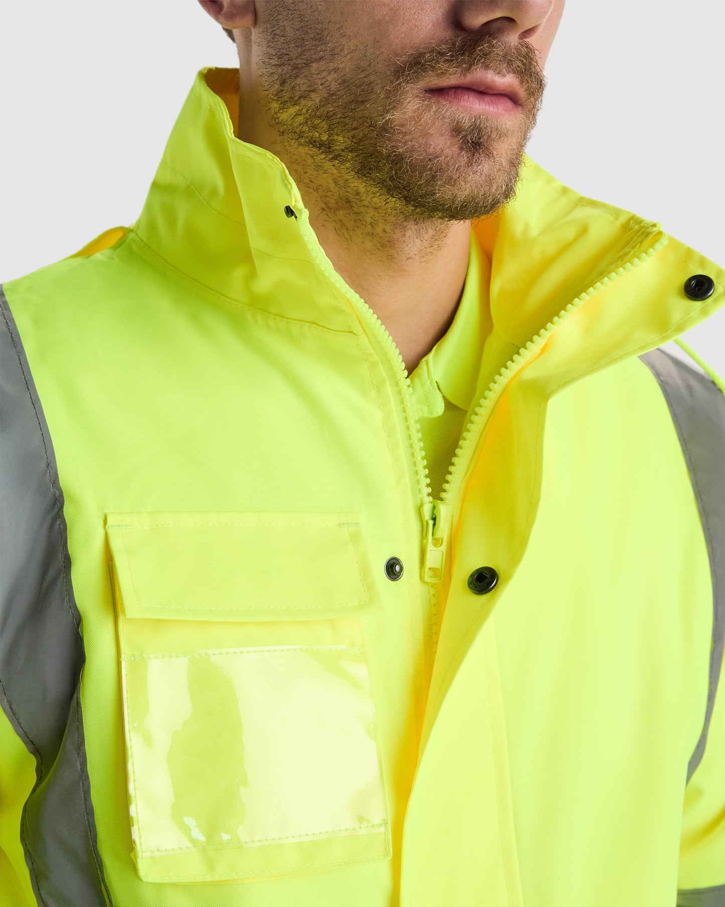 Signalinė vyriška striukė MERAK, II klasė (įvairių spalvų)