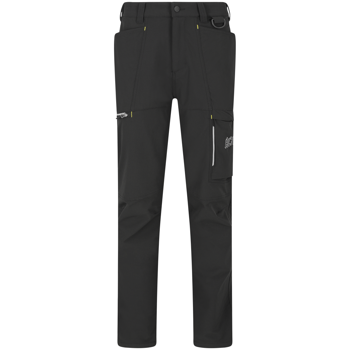 Judesių nevaržančios unisex darbo kelnės SJ AC/DC (4-ių krypčių elastingumas, 240 g/m²)