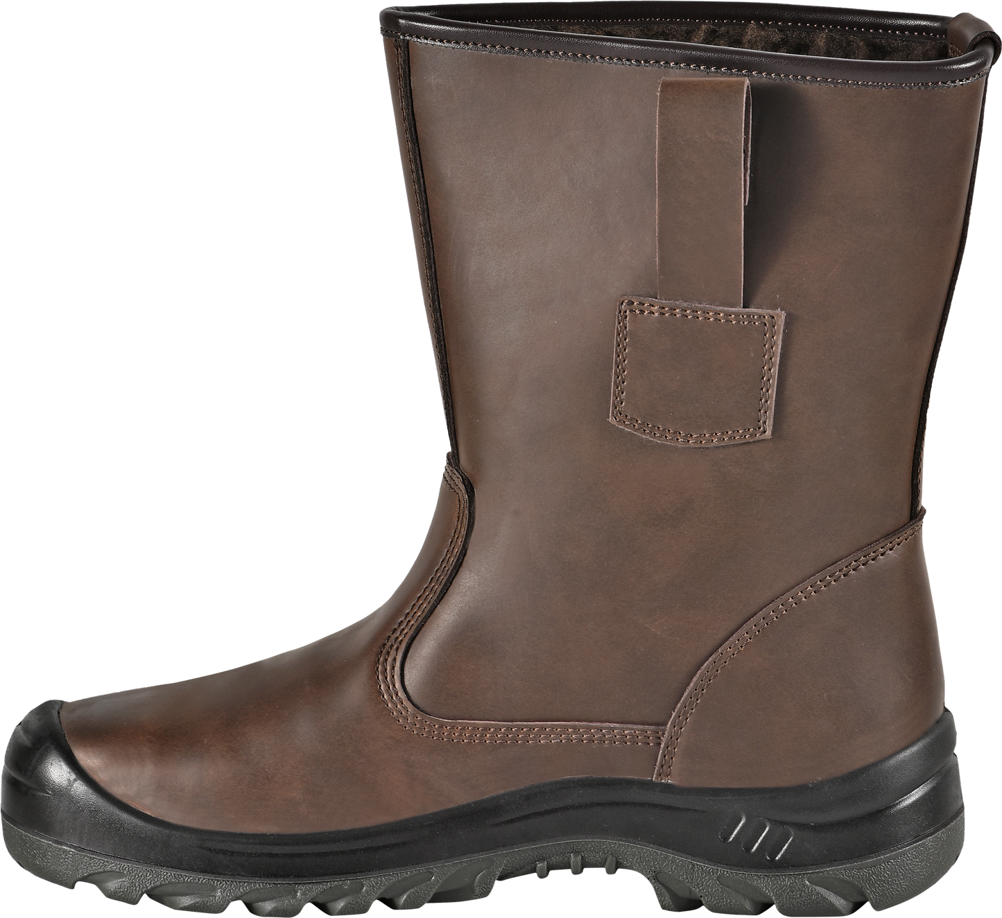 Winter leather work boots SJ ALASKA S3 SRC CI