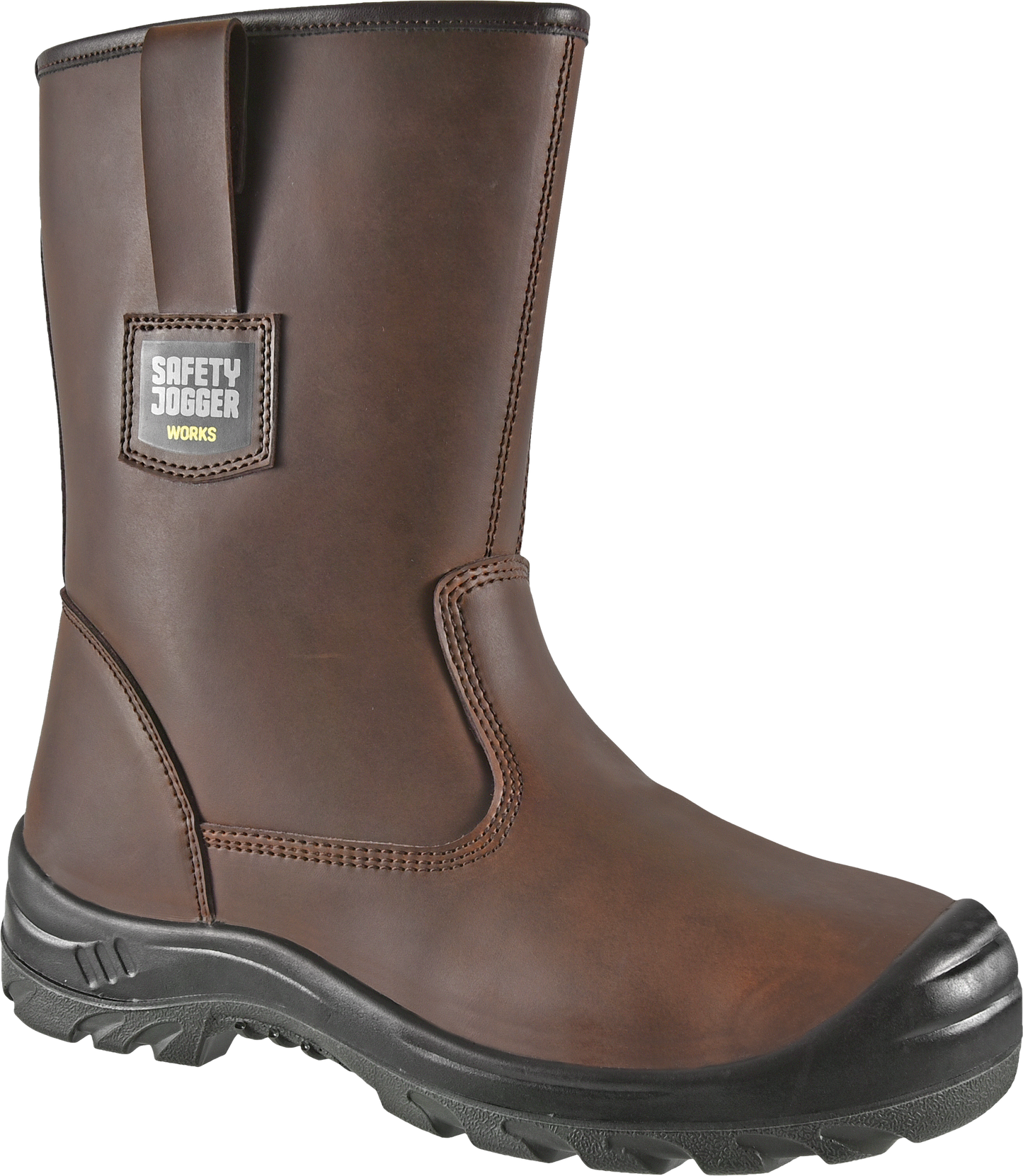 Winter leather work boots SJ ALASKA S3 SRC CI