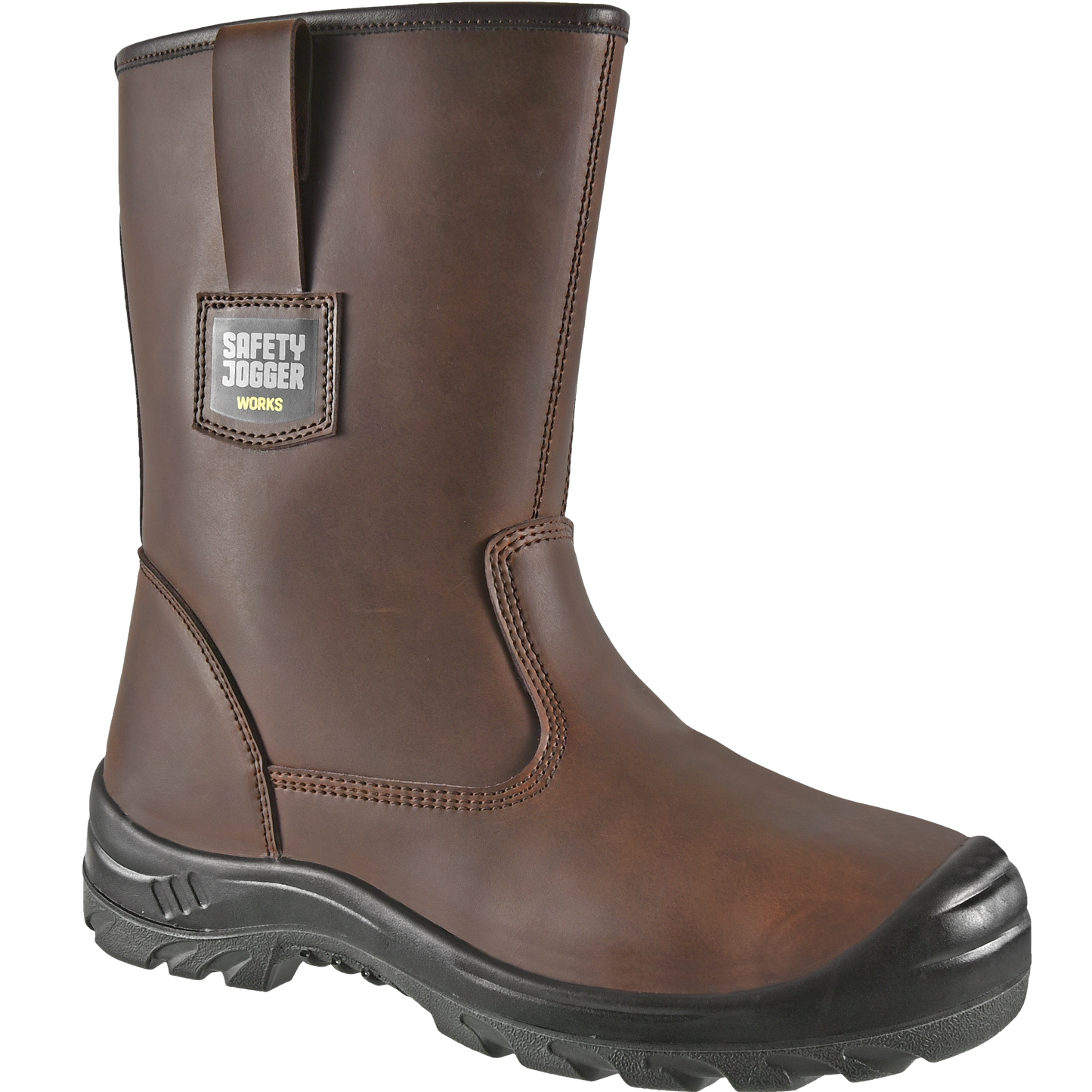 Winter leather work boots SJ ALASKA S3 SRC CI