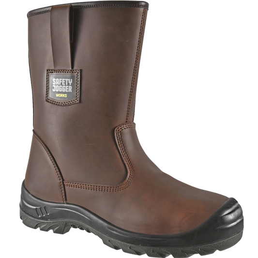 Žieminiai odiniai darbo batai SJ ALASKA S3 SRC CI