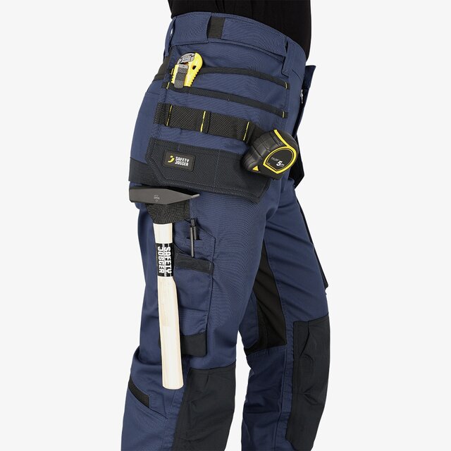 Elastingos kelnės SAFETY JOGGER ALKE Dark Blue