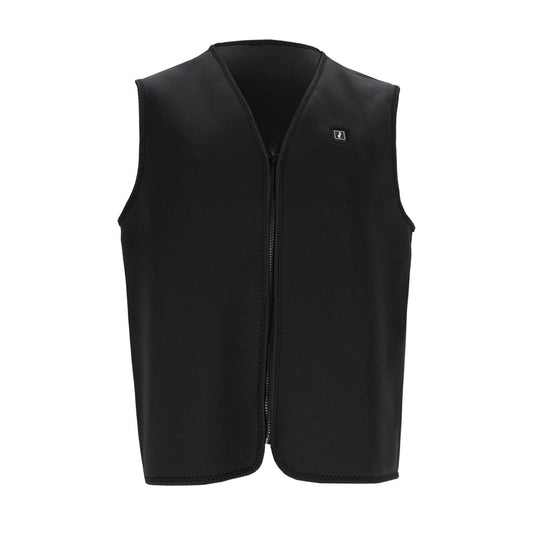 Šildoma liemenė ANVIK, su šildomomis panelėmis, kurios prijungiamos USB jungtimi prie Powerbank