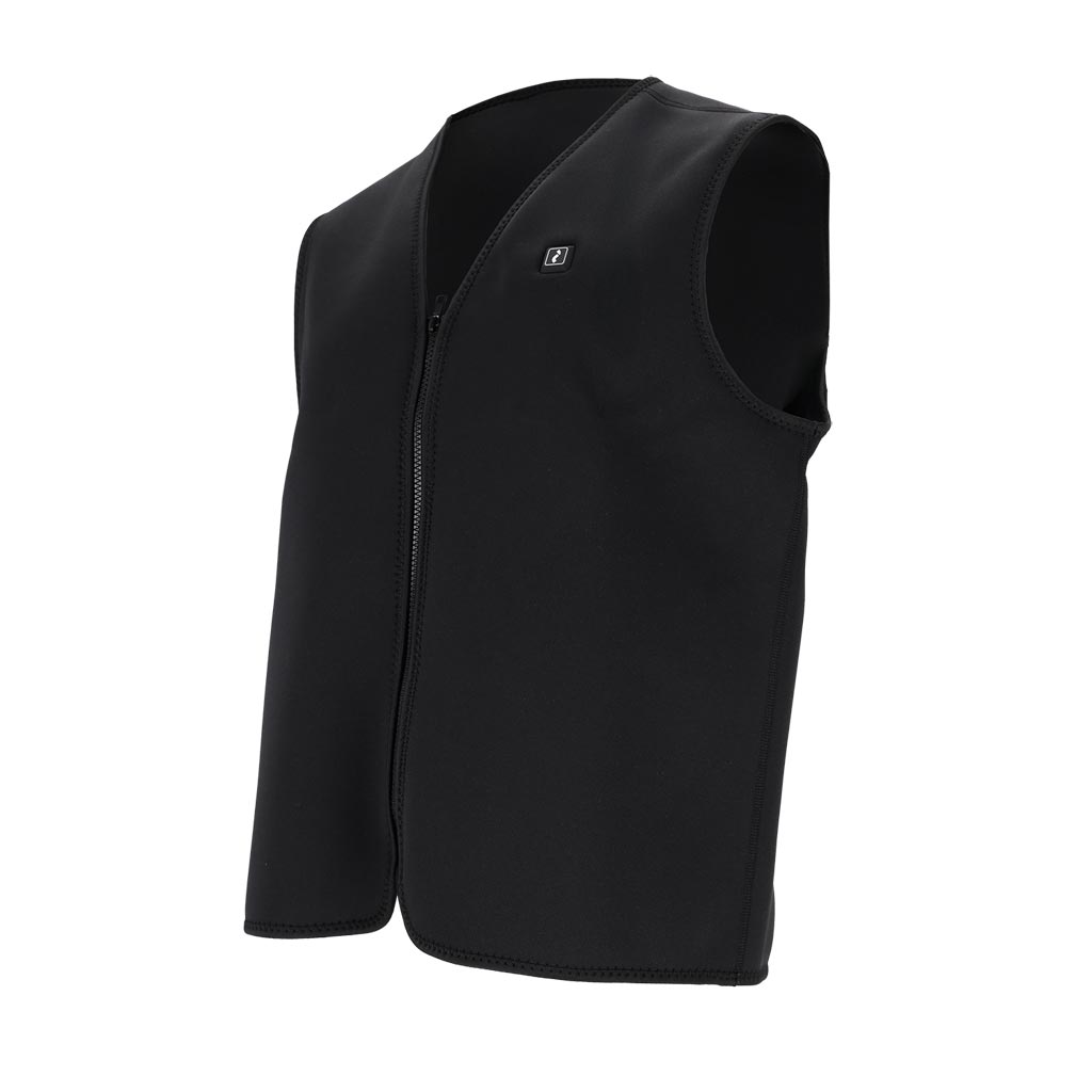 Šildoma liemenė ANVIK, su šildomomis panelėmis, kurios prijungiamos USB jungtimi prie Powerbank